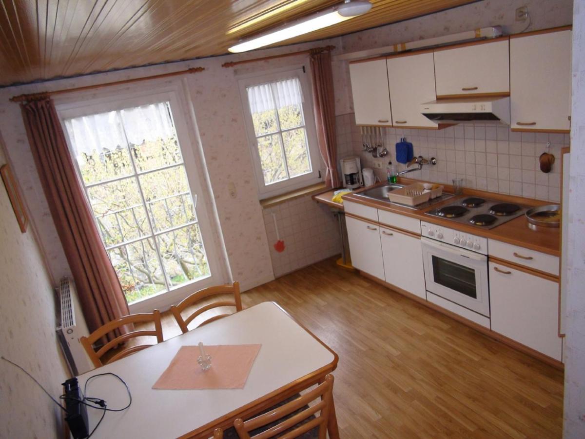 Feriengut Dietzsch Lejlighed Poritzsch Værelse billede